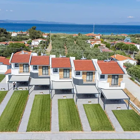 Chryssis Village By Travel Pro Services - Nea Potidaia Halkidiki Nea Poteidaia Exterior foto