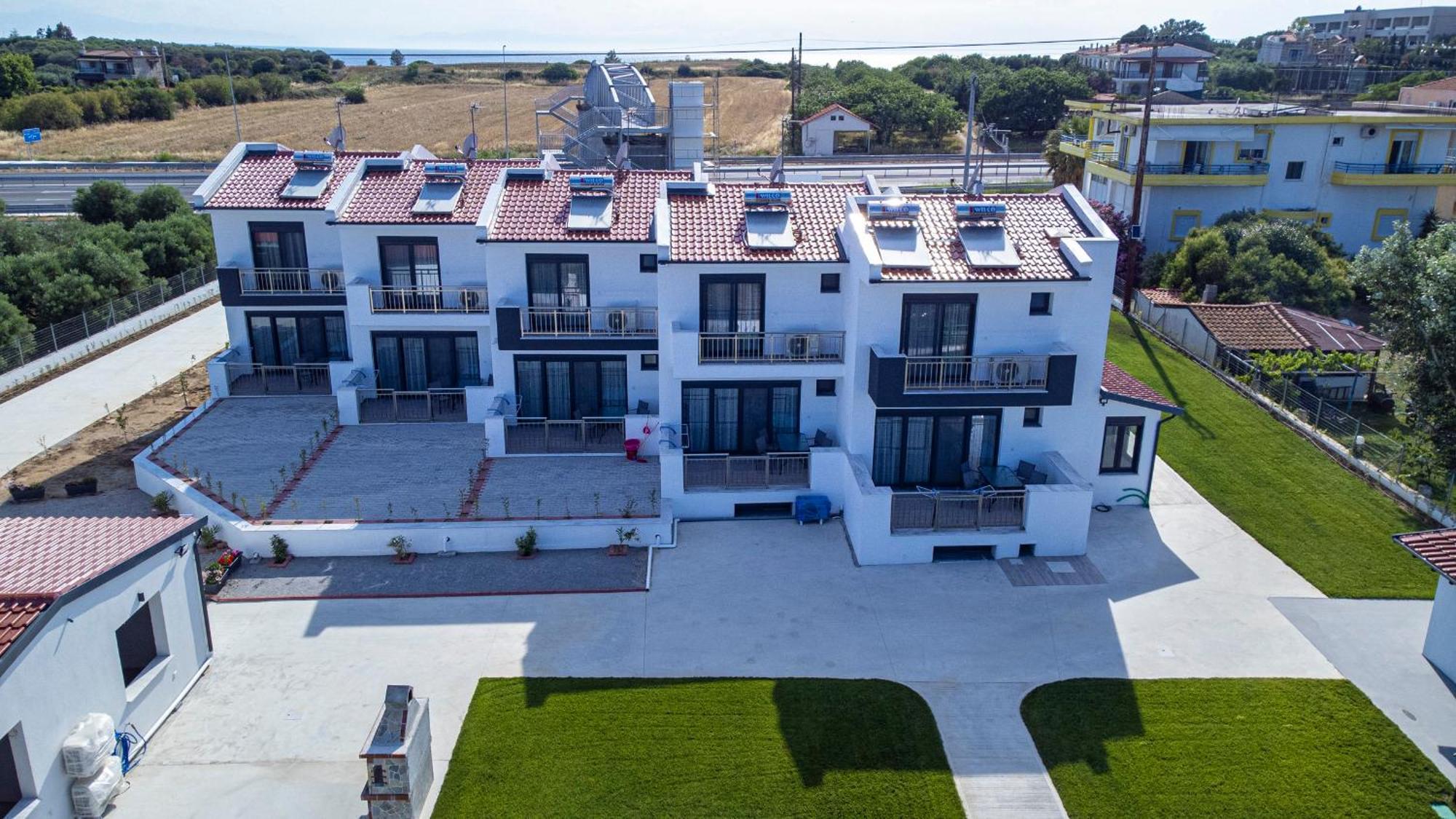 Chryssis Village By Travel Pro Services - Nea Potidaia Halkidiki Holiday home *